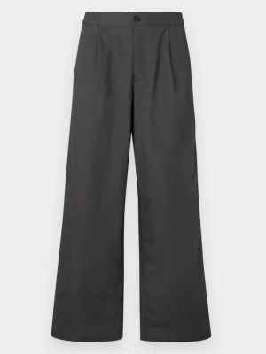 Spodnie materiałowe YOURTURN By Zalando ciemnoszary