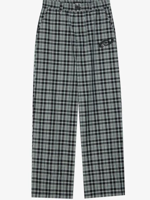 Spodnie materiałowe YOURTURN By Zalando niebieski