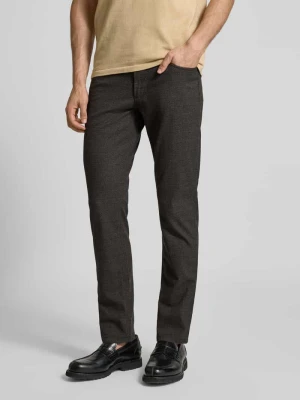 Spodnie materiałowe z 5 kieszeniami Christian Berg Men