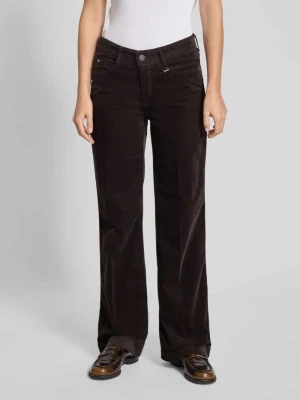 Spodnie materiałowe z 5 kieszeniami MAC