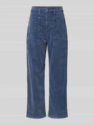 Spodnie materiałowe z 5 kieszeniami MAC