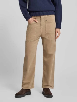 Spodnie materiałowe z 5 kieszeniami MAC