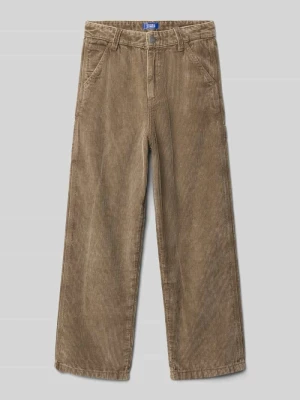 Spodnie materiałowe z 5 kieszeniami model ‘ALEX’ jack & jones