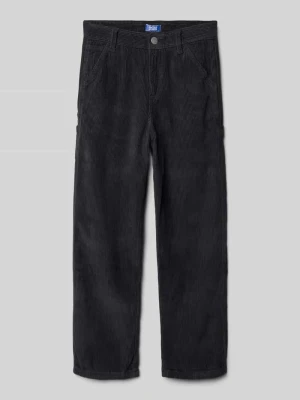 Spodnie materiałowe z 5 kieszeniami model ‘ALEX’ jack & jones