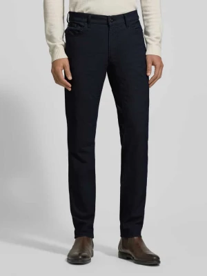 Spodnie materiałowe o kroju slim fit z 5 kieszeniami model ‘Chuck’ BRAX