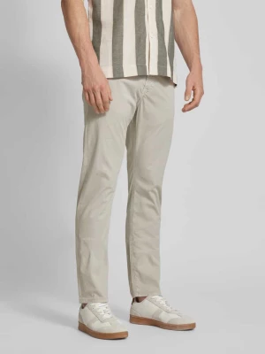 Spodnie materiałowe z 5 kieszeniami model ‘Jack’ BALDESSARINI