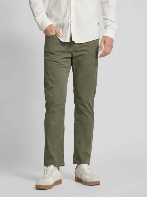 Spodnie materiałowe z 5 kieszeniami model ‘Jack’ BALDESSARINI