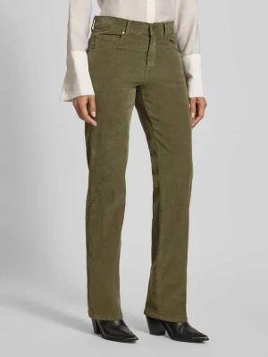 Spodnie sztruksowe z 5 kieszeniami model ‘Lara’ Angels