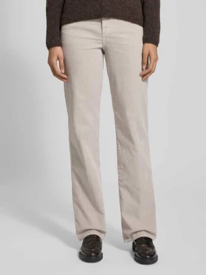 Spodnie sztruksowe z 5 kieszeniami model ‘Lara’ Angels