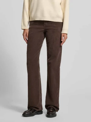 Spodnie sztruksowe z 5 kieszeniami model ‘Lara’ Angels