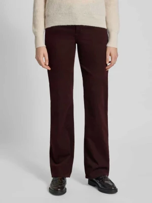 Spodnie materiałowe z 5 kieszeniami model ‘LARA’ Angels