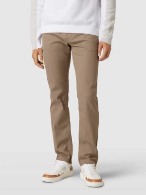 Spodnie materiałowe z 5 kieszeniami model ‘Maine’ Boss