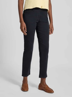 Spodnie materiałowe z 5 kieszeniami model ‘PAMINA’ Raphaela By Brax