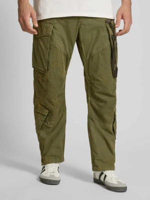 Spodnie materiałowe z 5 kieszeniami model ‘Rovic’ G-Star Raw