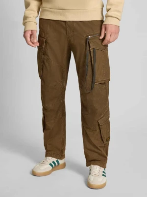 Spodnie materiałowe z 5 kieszeniami model ‘Rovic’ G-Star Raw