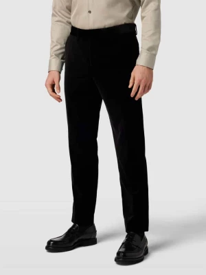 Spodnie materiałowe z aksamitu Selected Homme