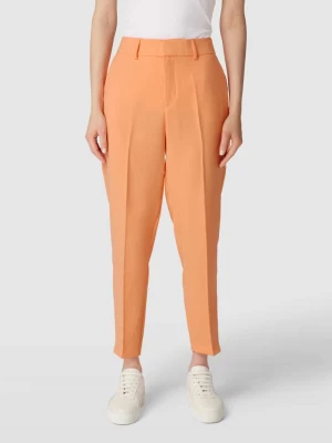 Spodnie materiałowe z bocznymi, wpuszczanymi kieszeniami model ‘Audrey Leia’ MOS MOSH