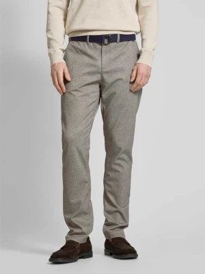 Spodnie materiałowe z czystej bawełny MCNEAL