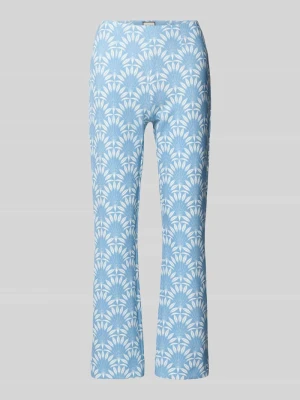 Spodnie materiałowe z dodatkiem streczu model ‘CINDY’ SEDUCTIVE