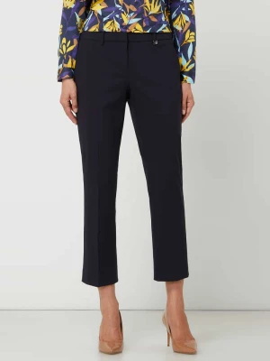 Spodnie materiałowe z dodatkiem streczu model ‘Dora’ RAFFAELLO ROSSI