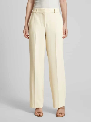 Spodnie materiałowe z dodatkiem streczu model ‘FRITA’ Selected Femme