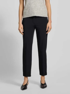 Spodnie materiałowe z dodatkiem streczu model ‘Ute’ RAFFAELLO ROSSI