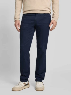 Spodnie materiałowe z dodatkiem wiskozy i 5 kieszeniami model ‘Cadiz’ BRAX