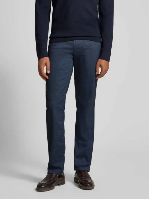 Spodnie materiałowe z dodatkiem wiskozy i 5 kieszeniami model ‘Cadiz’ BRAX