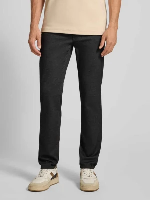 Spodnie materiałowe z dodatkiem wiskozy i 5 kieszeniami model ‘Cadiz’ BRAX