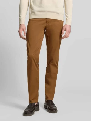 Spodnie materiałowe z domieszką lyocellu w kroju regular fit model 'Cadiz' BRAX