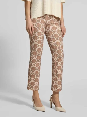 Spodnie materiałowe z domieszką stretchu model 'CINDY' SEDUCTIVE