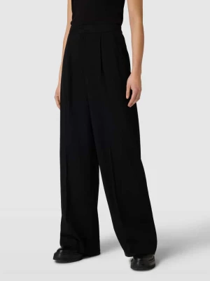 Spodnie materiałowe z efektem melanżu Copenhagen Muse