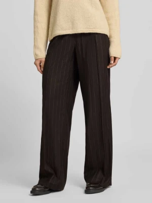 Spodnie materiałowe z elastycznym pasem Bash