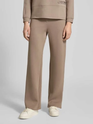 Spodnie materiałowe z elastycznym pasem Betty Barclay
