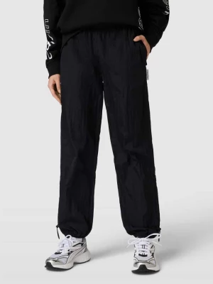 Spodnie materiałowe z elastycznym pasem Calvin Klein Performance