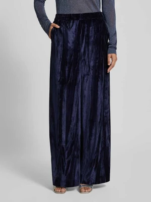 Spodnie materiałowe z elastycznym pasem Christian Berg Cocktail