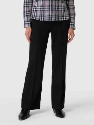 Spodnie materiałowe z elastycznym pasem Christian Berg Woman