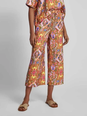 Spodnie materiałowe z elastycznym pasem Christian Berg Woman