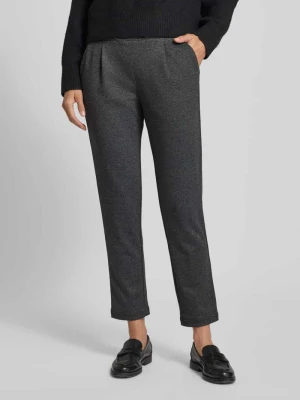 Spodnie materiałowe z elastycznym pasem Christian Berg Woman