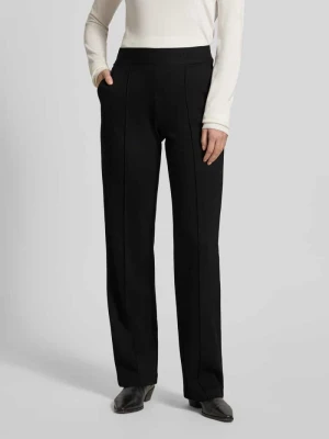 Spodnie materiałowe z elastycznym pasem Christian Berg Woman