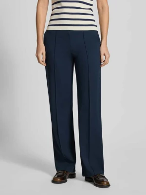 Spodnie materiałowe z elastycznym pasem Christian Berg Woman