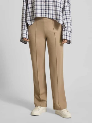 Spodnie materiałowe z elastycznym pasem Christian Berg Woman