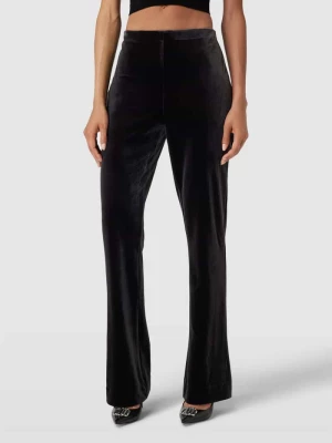 Spodnie materiałowe z elastycznym pasem Christian Berg Woman Selection