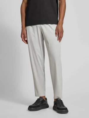 Spodnie materiałowe z elastycznym pasem EA7 Emporio Armani