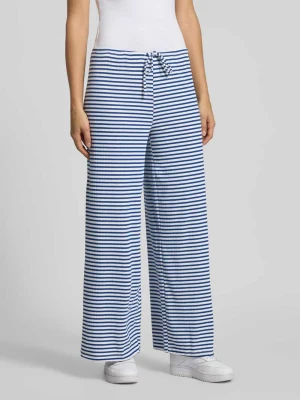 Spodnie materiałowe z elastycznym pasem Gina Tricot