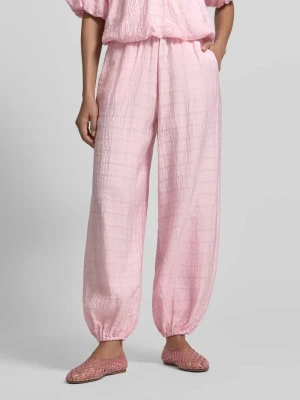 Spodnie materiałowe z elastycznym pasem Jake*s Casual