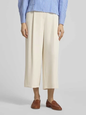 Spodnie materiałowe z elastycznym pasem Jake*s Collection