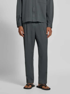 Spodnie materiałowe z elastycznym pasem JAKE*S STUDIO MEN