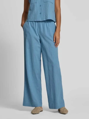 Spodnie materiałowe z elastycznym pasem JAKE*S STUDIO WOMAN