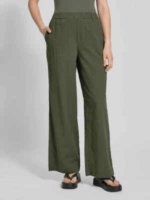 Spodnie materiałowe z elastycznym pasem JAKE*S STUDIO WOMAN